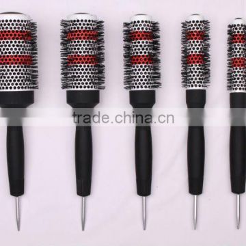 round ionic ceramic hair brush