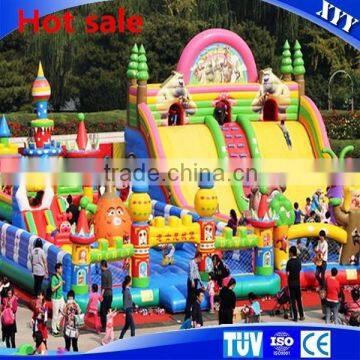 Outdoor Commercial Jumping Inflatable Castle Quality Choice photo-3