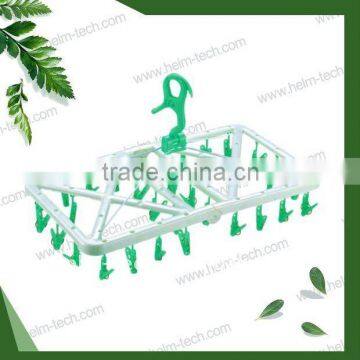 Folding Clothes Plastic Hanger-HMT3092