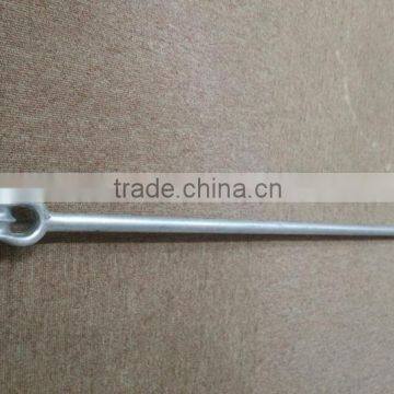 High Quality Forged Helix Screw Anchor Rod Overhead Line Fittings photo-2