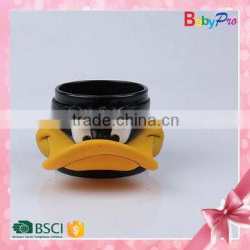 Babypro 2015 New Design  China Wholesale Cute Cartoon Kids Drinking Cups With Handle Creative Ice Cream Cup