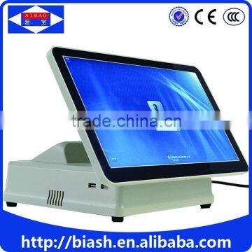 touch screen pos system/resistive touch screen pos machine system