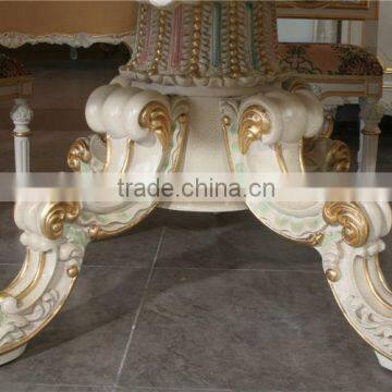 High Quality Wedding and Banquet 6ft Round PVC Folding Dining Table for Wholesale 9916YCT Quality Choice photo-4