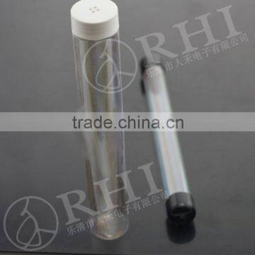 China manufacturer packaging tube clear plastic tube