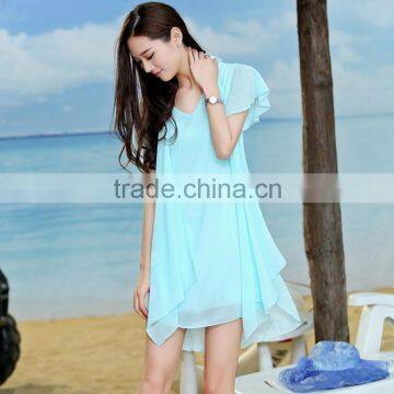 Wholesale Custom Fashionable Dress for Fat Women or Xxl Size Women Casual Dress and Women Dress for Sex With Low Prices photo-2