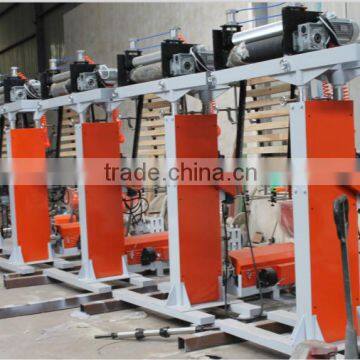 PE extruder film blowing machine