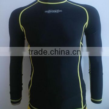 custom-made performance compression shirts