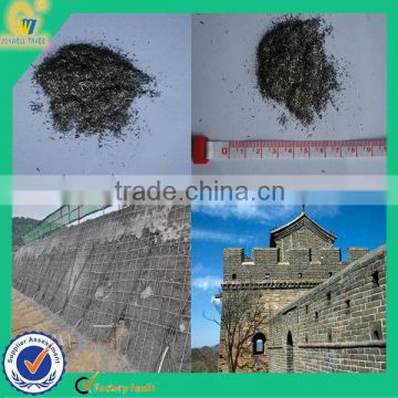 Military Concrete Reinforcement Fiber Metal Retaining Wall