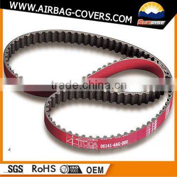 China produced polyurethane timing belt, flat belt