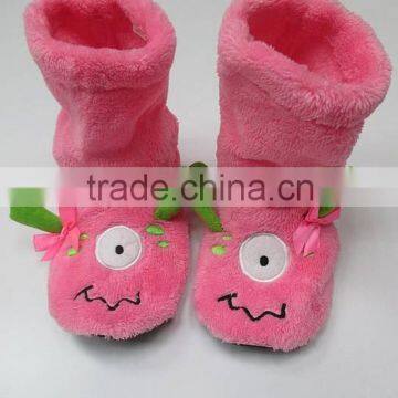 Lady Coral Fleece Fancy Indoor Boots Stocks photo-3