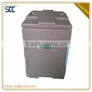 Insulated End Loading Food Carrier, Thermo boxes that fits GN 1/1 containers