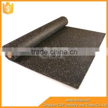 Soft Rubber Flooring Roll for Gym and Gym Noise Reduction Rubber Flooring Rubber Floor Mat Roll