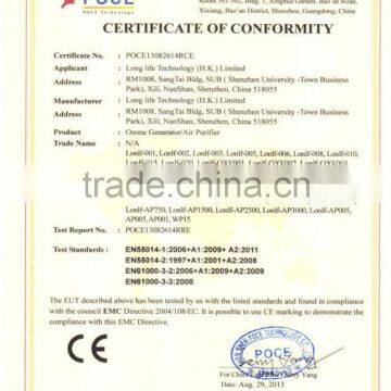 Lonlf-OXF005 2014 New Ozonator for Water Treatment/ozonator for Water Treatment Chinese Manufacturer