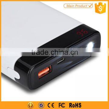2016 Power Bank 10000mAh Type C Powerbanks With Led photo-2