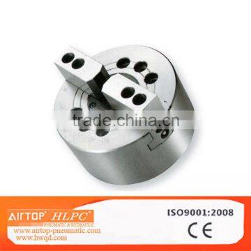 Two-Jaw 2K Through Hole Power Chuck, 2k claw type high speed hollow power chuck