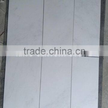 2015 new trend premium oriental white marble 305 x 610 tiles design for bathroom & kitchen