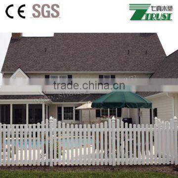 Cheap Green Vinyl Fencing Made in China With EU Standard photo-3