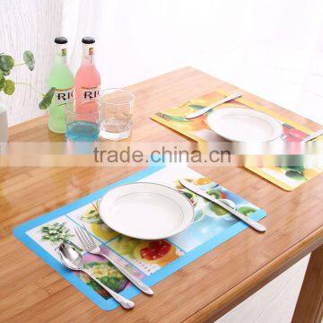 3d table mat for cartoon display,children favorite placemats family dishwasher safe placemat