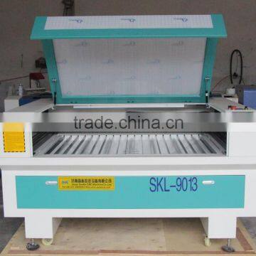 Goldensign Auto feeding textile Laser cutting machine timber laser cutting machine