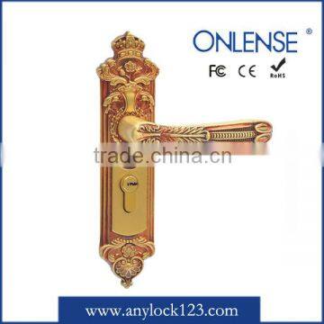 Brass door lock BC0335RG