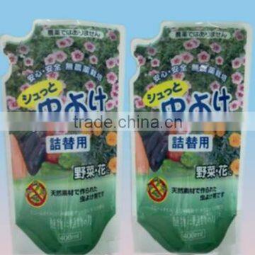 China manufacturing stand up liquid chemical fertilizers insecticide,pesticide,biocide