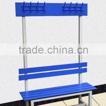 Hpl Leisure Locker Room Waiting Bench Gym Changing Room Seating Bench