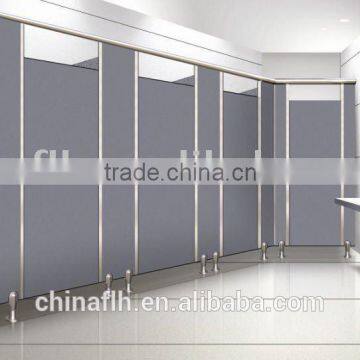 Phoelic Hpl Toilet Cubicle Partition With Stainless Steel Accessory