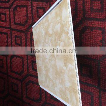 China Plastic Building Materials Reflective Pvc Ceiling Panel Cheap Price photo-2