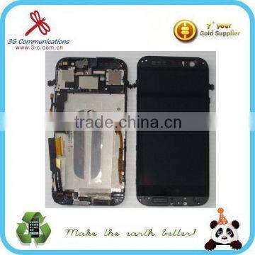 for HTC One M8 display lcd screen with digitizer assembly for HTC One M8 lcd touch screen digitizer Accepting Paypal