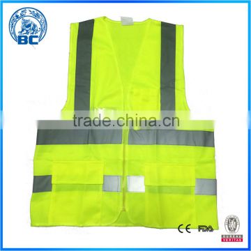 Wholesale Safty Vest Fashionable Design For Branded High Vis Vests