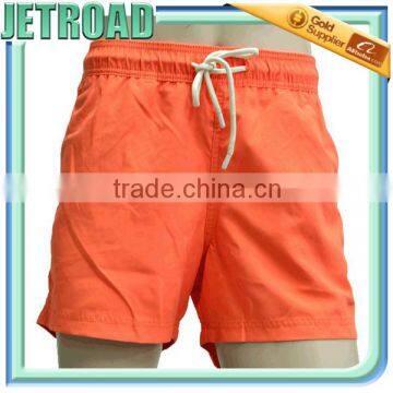 Men Swimming Shorts polyester heavy Satin