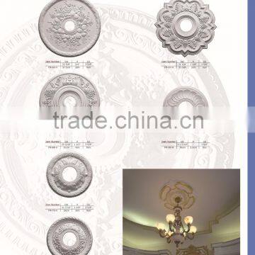 Ceiling Medallions Crown Moulding Good price beautiful new modern Polyurethane Wholesale Ceiling Medallions