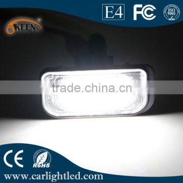 2016 Hot Sell DC12V-30V License Plate Led Directly Replacement Led License Plate Lamp Truck for B Enz photo-2