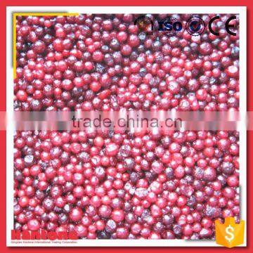 Wild Grade A Iqf Frozen Freezing Lingonberry