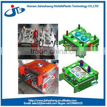 Precision cnc machining reliable plastic injection mold manufacturer excellent quality mould injection