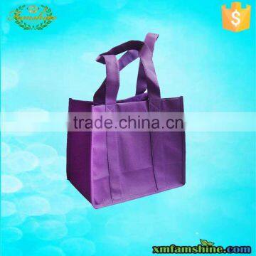 promotion non woven bottle wine tote bag wholesale