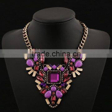 Alibaba website fashion necklace 2015 statement necklace bead necklace