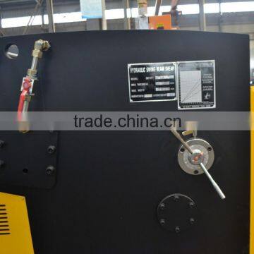 OHA Brand HAS-12x2500 Hydraulic Shearing Machine, Shearing Machine For Sale, Sheet Metal Shearing Machine photo-5