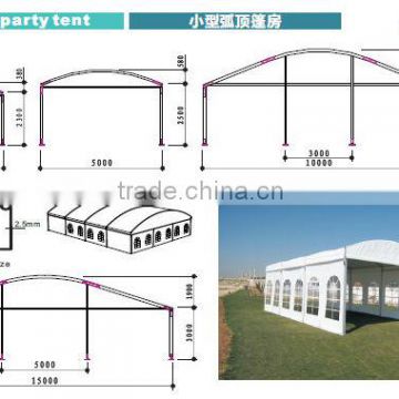 Dome party tent China supplier for event,wedding,exhibition