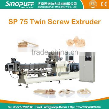 corn tortilla making machine/puffed corn snacks machine/slanty snacks making machine