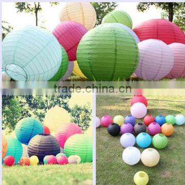 White Paper Lantern Decorative Items for Wedding photo-4