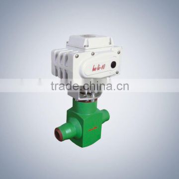 High Pressure high performance ball Valve