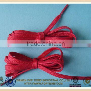 10mm shoelace with custom printed tips for shoes