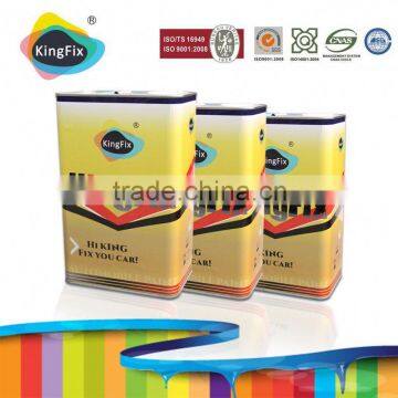 Audited supplier energy saving autocar clearcoat for car painting