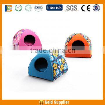 printed canvas kitty pet house furniture wholesaler