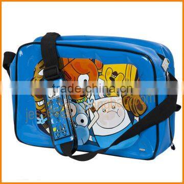 cartoon picture pu shiny bag