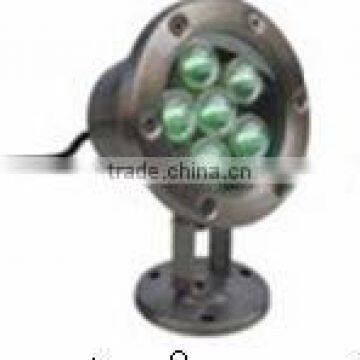 6W led underwater light