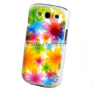 shining flower case for samsung galaxy s3 i9300