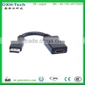 High Definition DisplayPort DP to cable Adapter