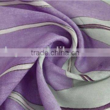 Light Wool and Silk Blended Scarf photo-5